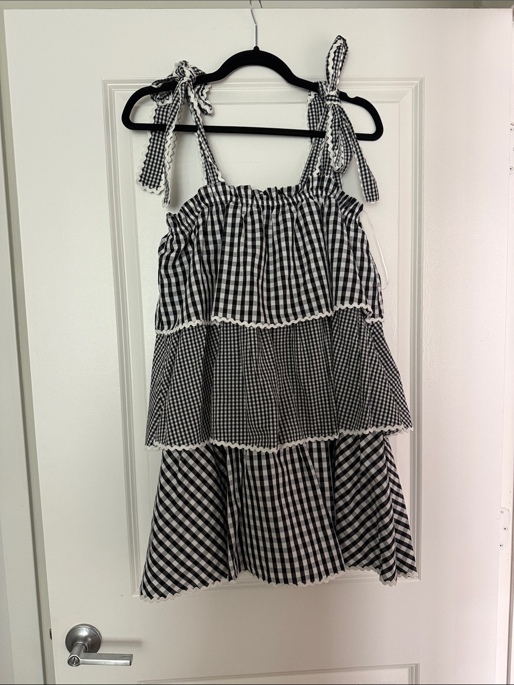 Hyacinth house plaid dress